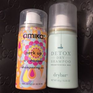 Amika & Detox Dry shampoo bundle!